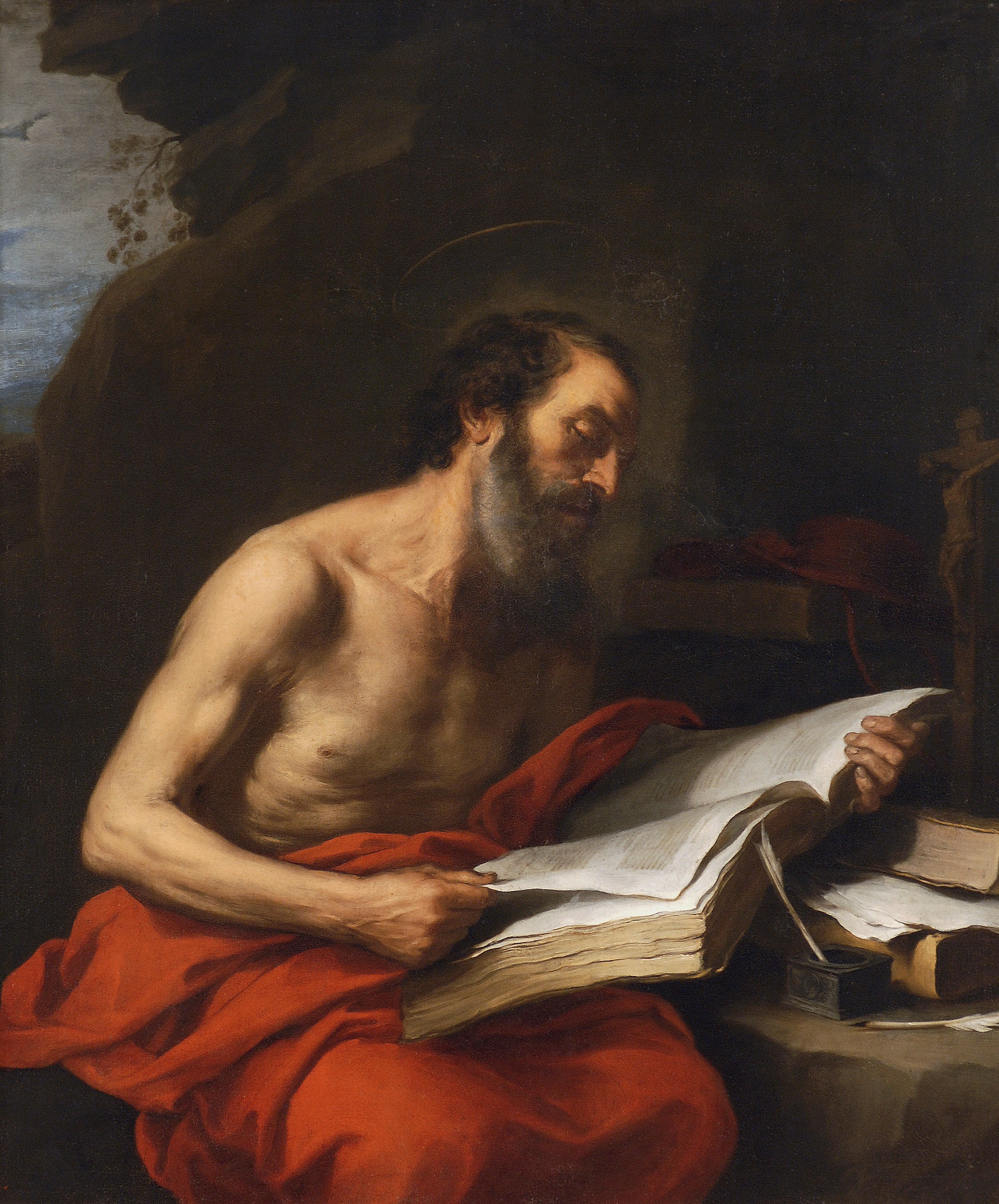 Saint Jérôme - Bartolomé Esteban Murillo