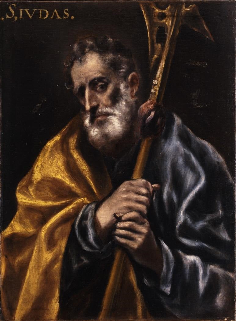 Saint Judas Thadée (Oviedo) - El Greco