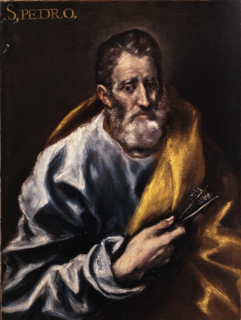 Saint Pierre (Oviedo) - El Greco