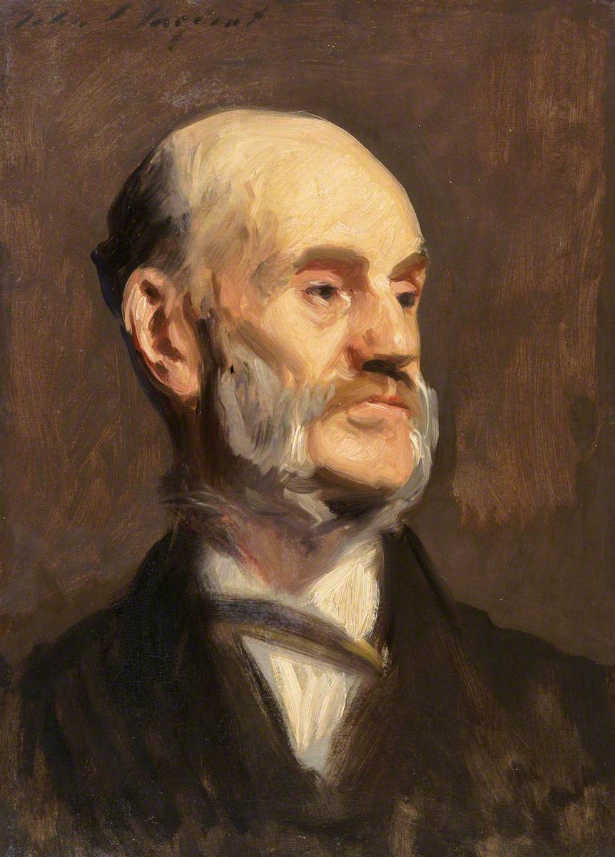 Reproduction du tableau « Hercule Brabazon Brabazon (1821–1906) - John Singer Sargent » par Alpha Reproduction en peinture à l’huile