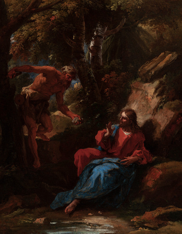 La Tentation du Christ - Sebastiano Ricci