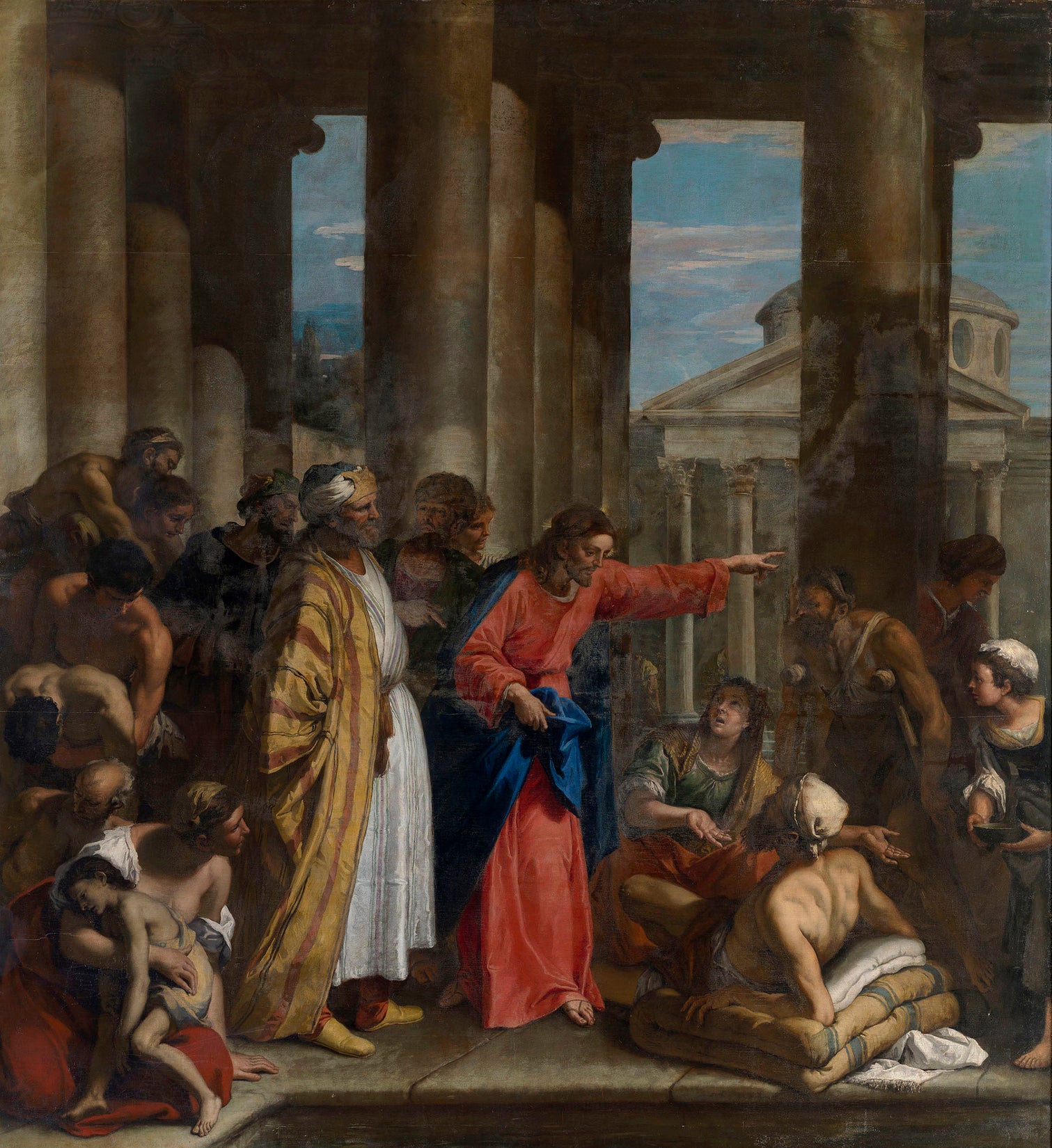 La piscine de Bethesda - Sebastiano Ricci