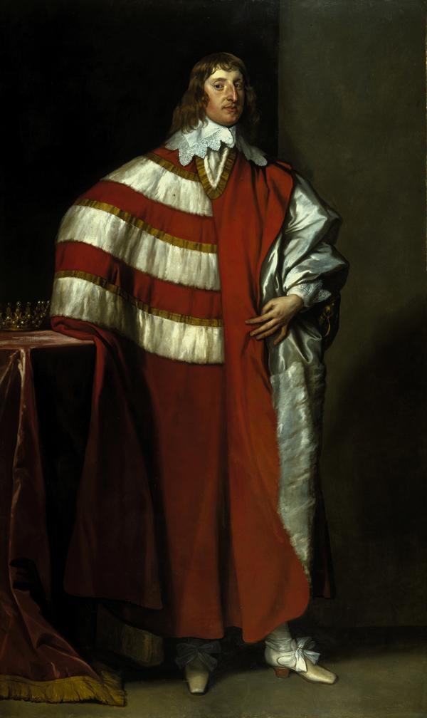 Charles Seton, 2e comte de Dunfermline, 1615-1672. Lord du sceau privé - Antoine van Dyck