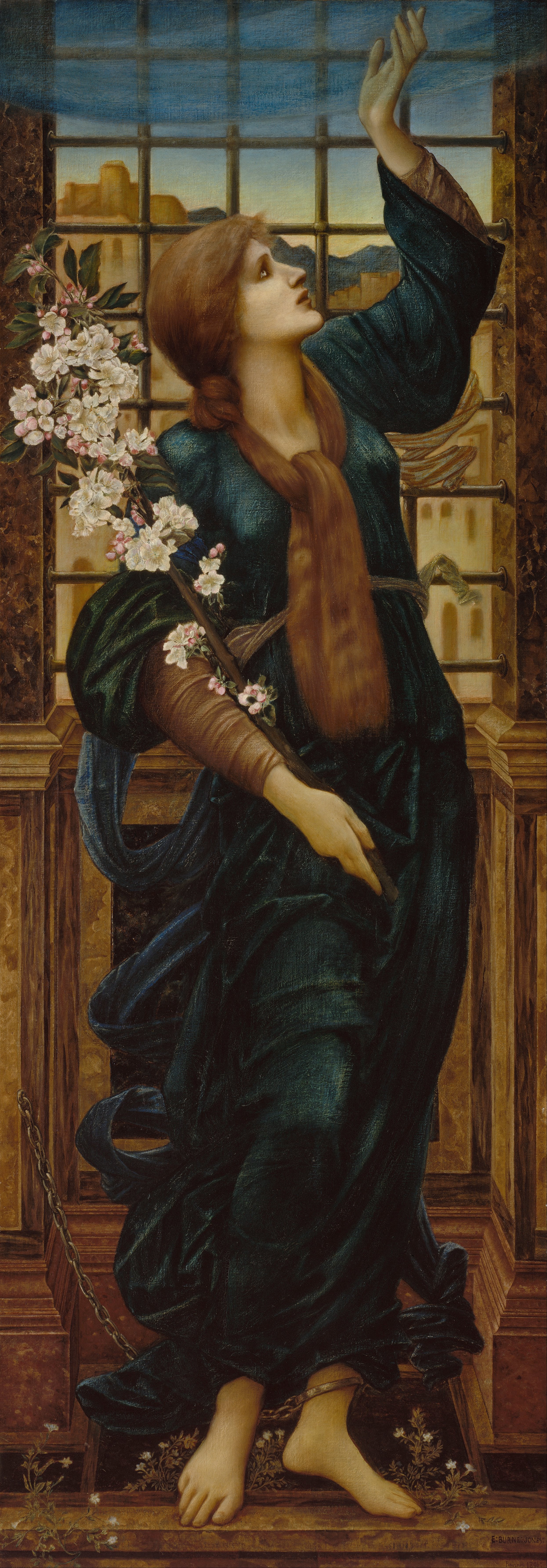 L'Espérance - Edward Burne-Jones