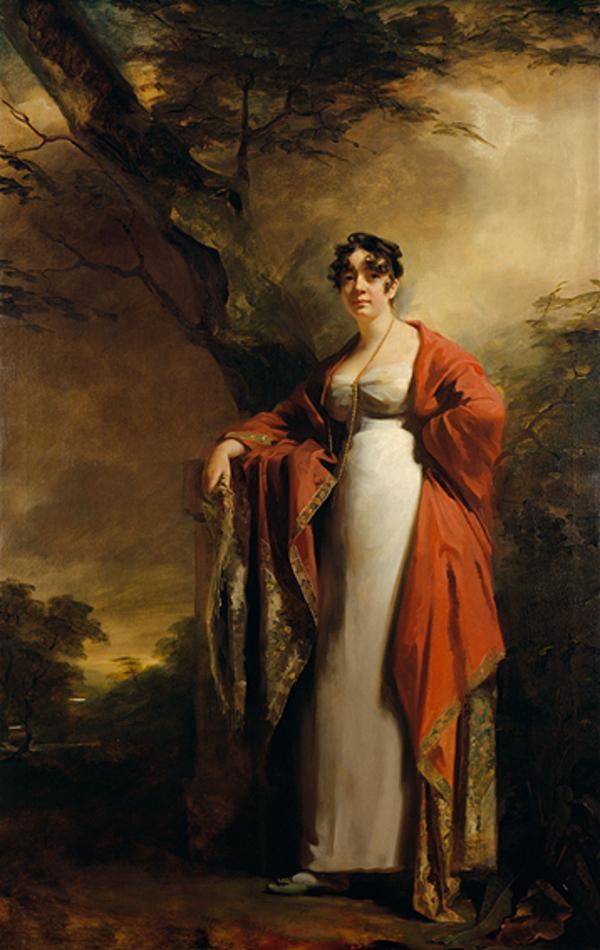 Frances Harriet Wynne, Mme Hamilton de Kames (1786 - 1860) - Henry Raeburn