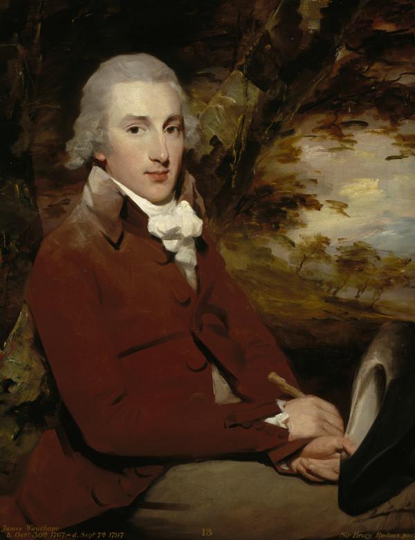 James Wauchope d'Edmonstone (1767 - 1797) - Henry Raeburn