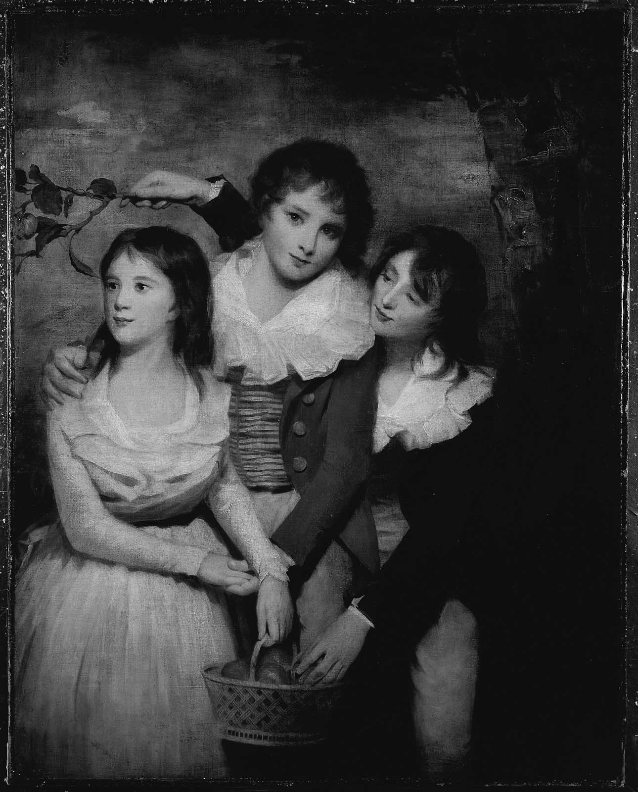 Les enfants Paterson - Henry Raeburn