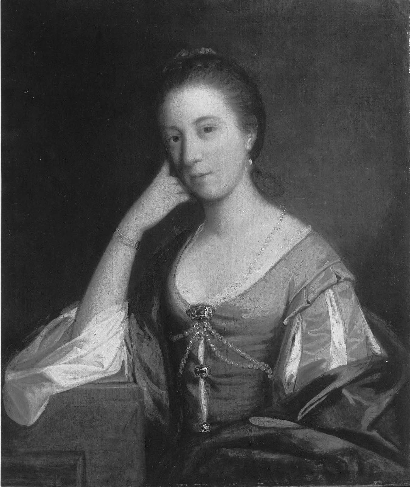 Portrait d'une femme (qui serait Lady Scott) - Joshua Reynolds