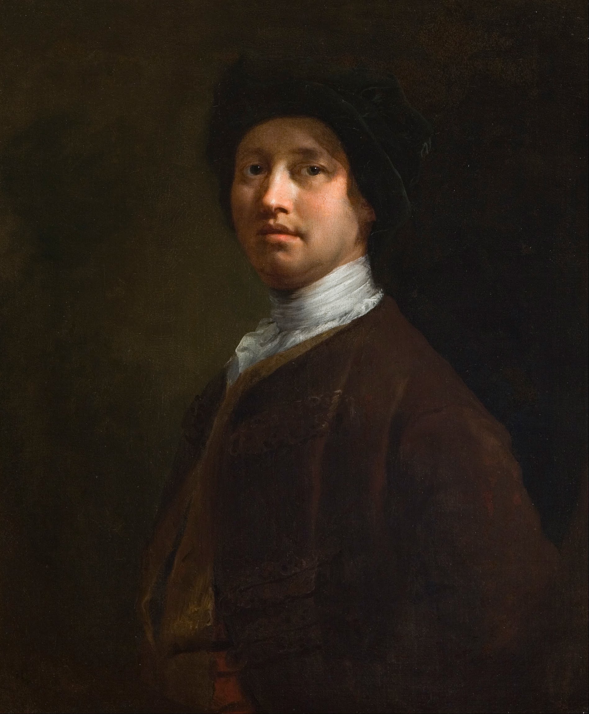 Autoportrait - Joshua Reynolds