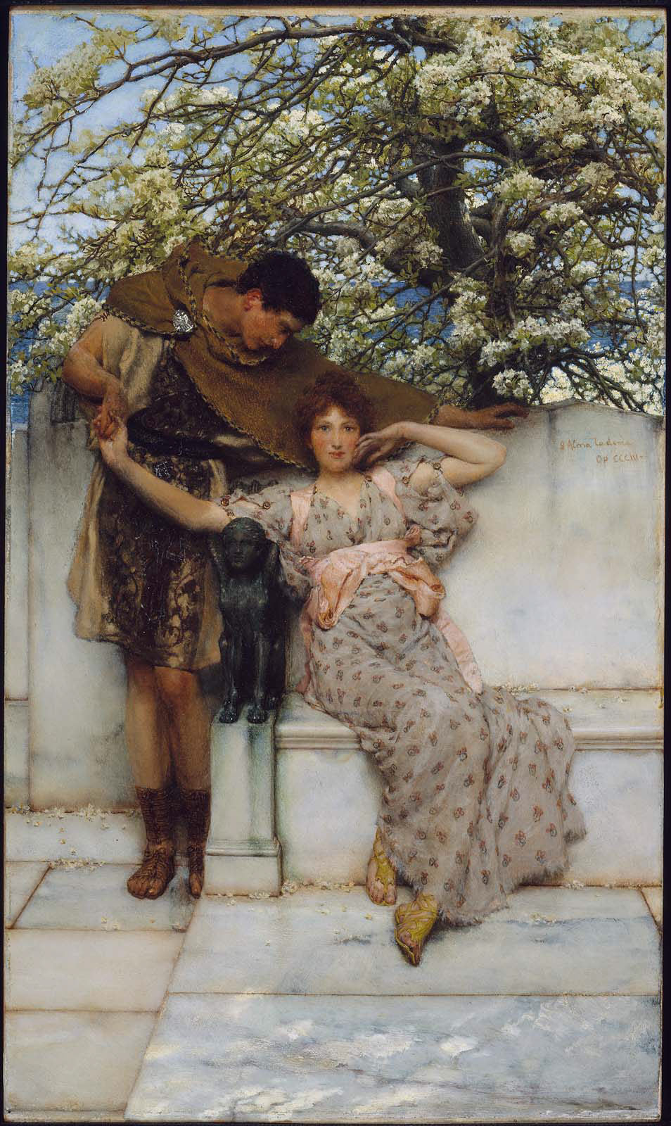 Promesse du printemps - Lawrence Alma-Tadema