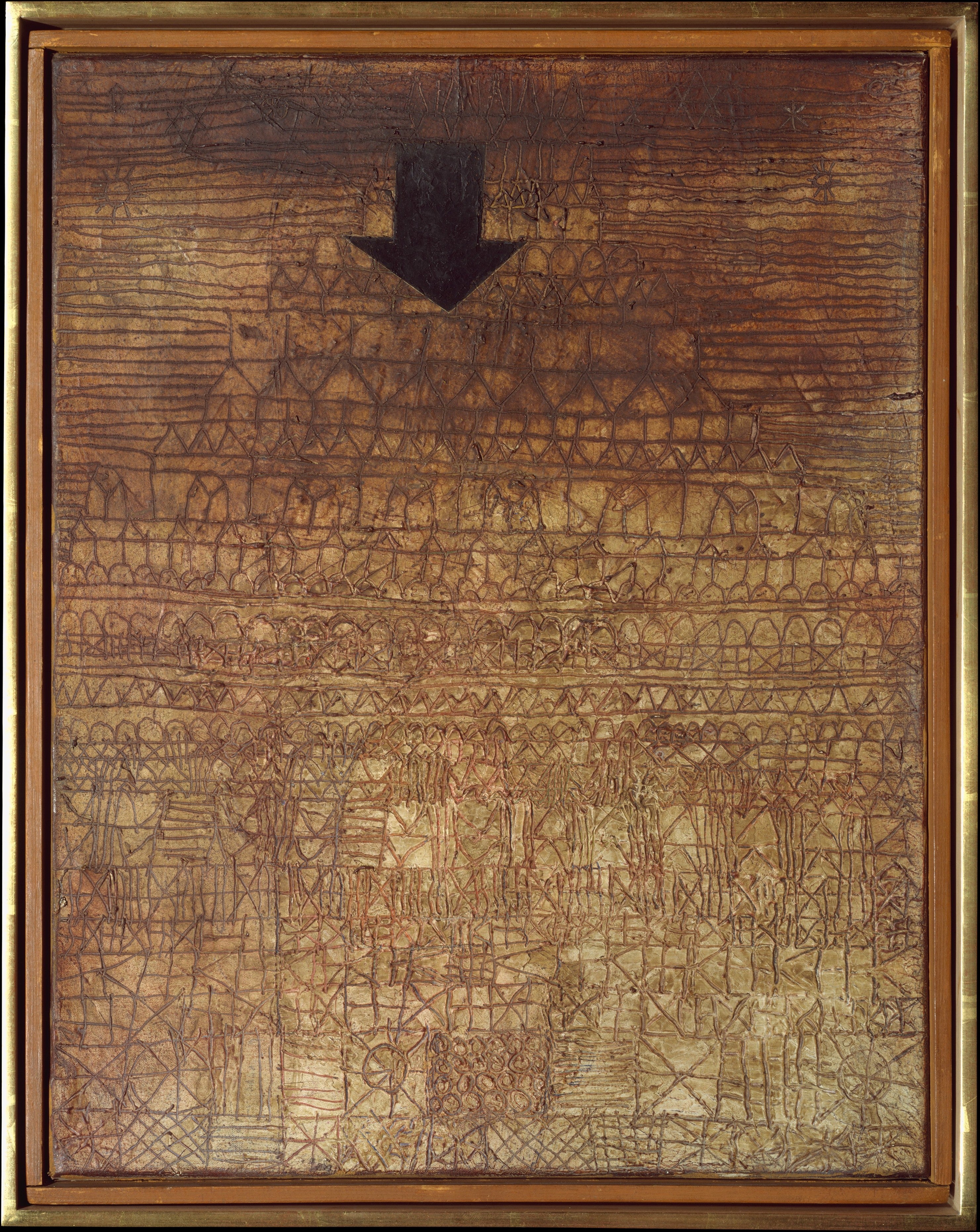 Опустошенный город - Поль Клее