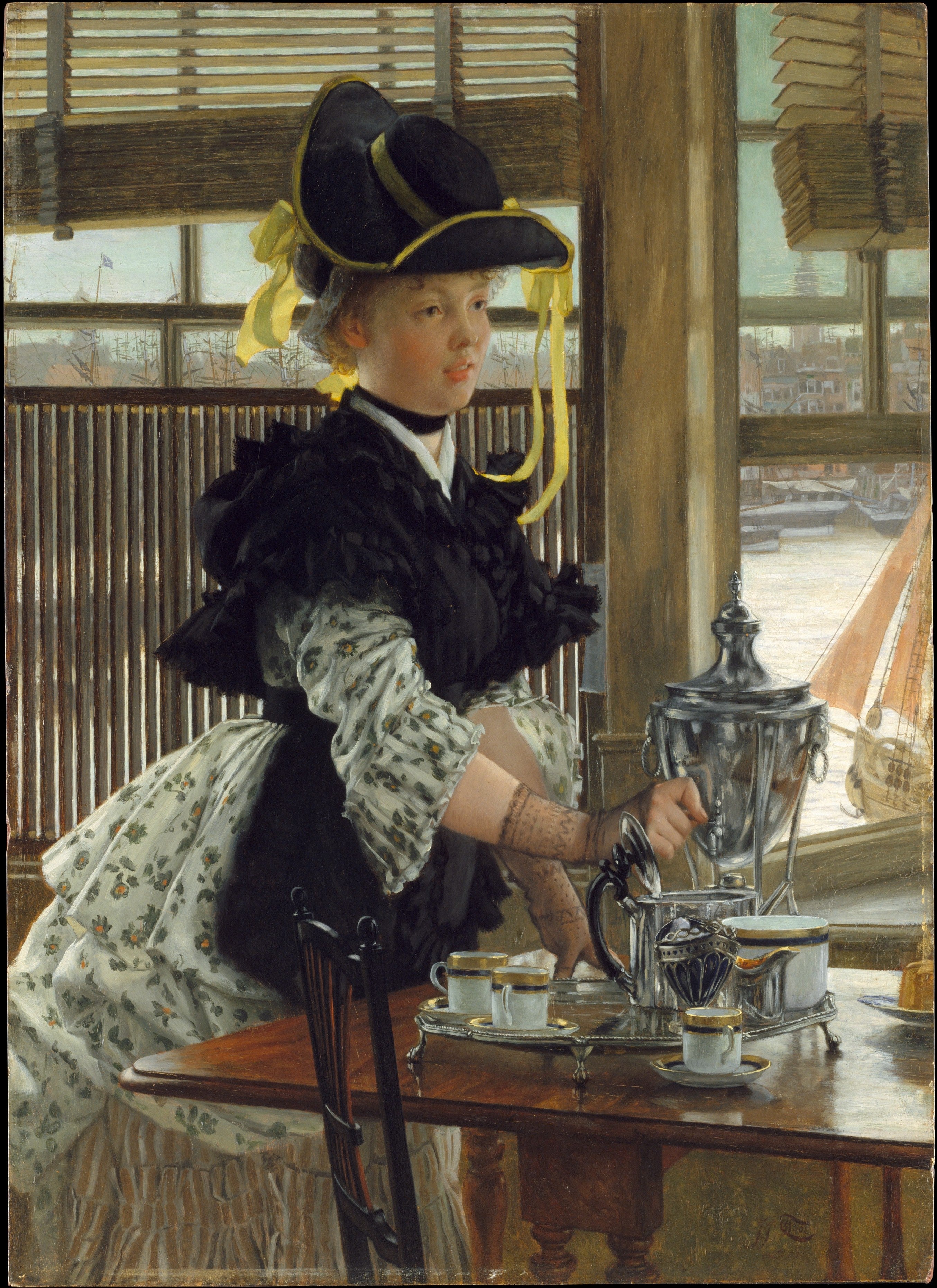 Le Thé - James Tissot