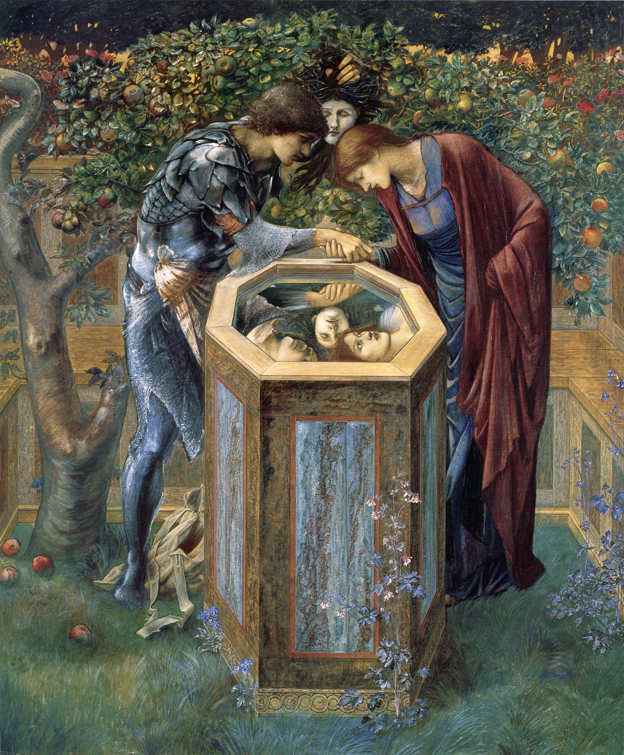 La Tête funeste - Edward Burne-Jones