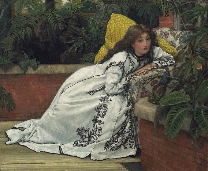 La convalescente - James Tissot