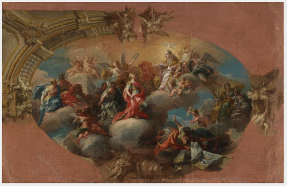 La Glorification de Saint Jacques le Majeur - Corrado Giaquinto