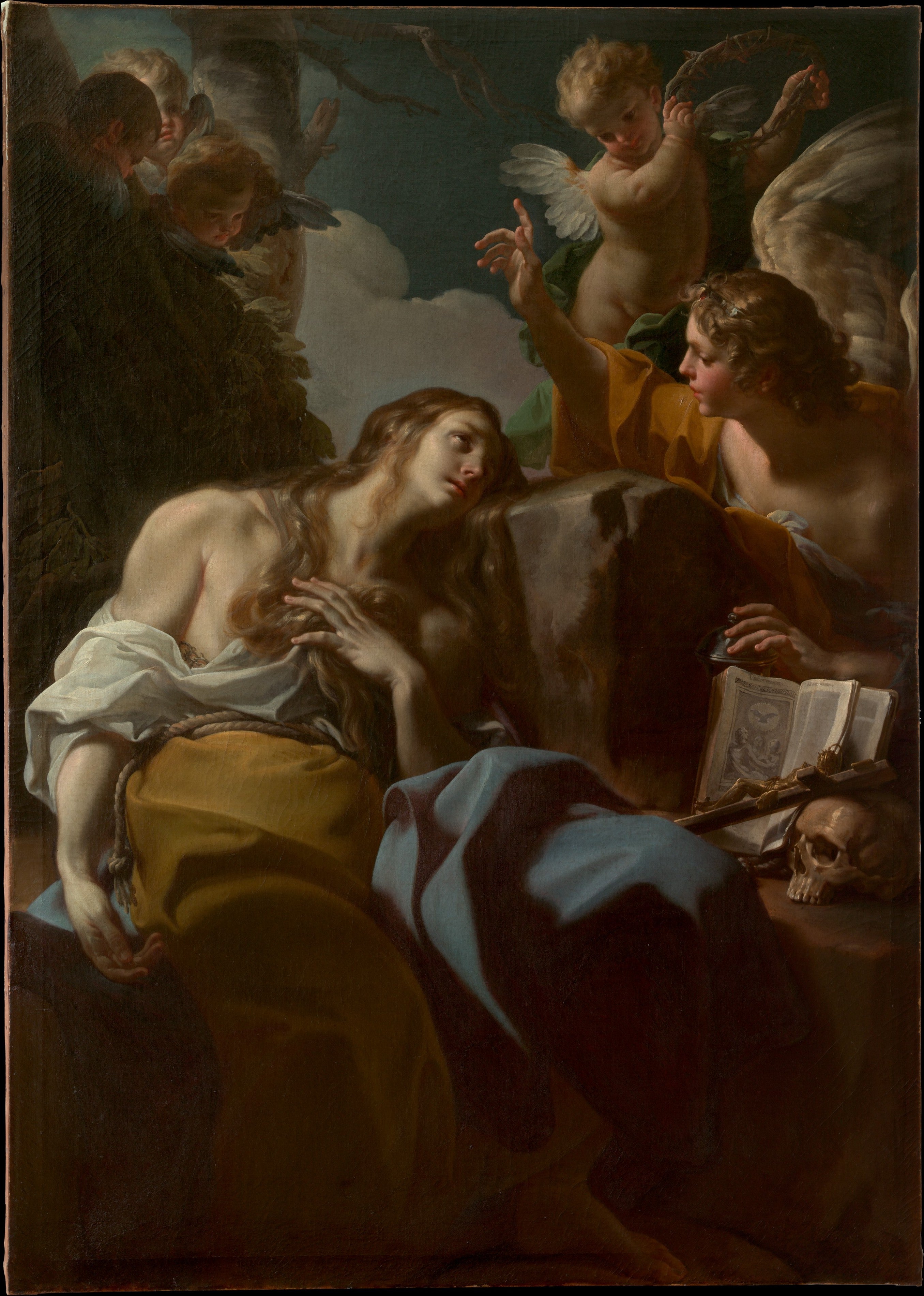 La Madeleine pénitente - Corrado Giaquinto