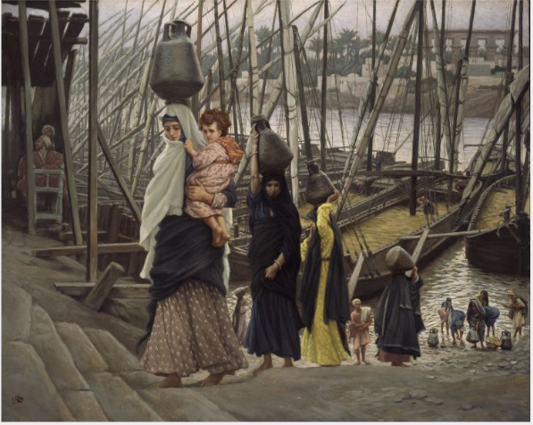 Le séjour en Égypte - James Tissot