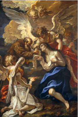 La dernière communion de sainte Marie d'Égypte - Sebastiano Ricci