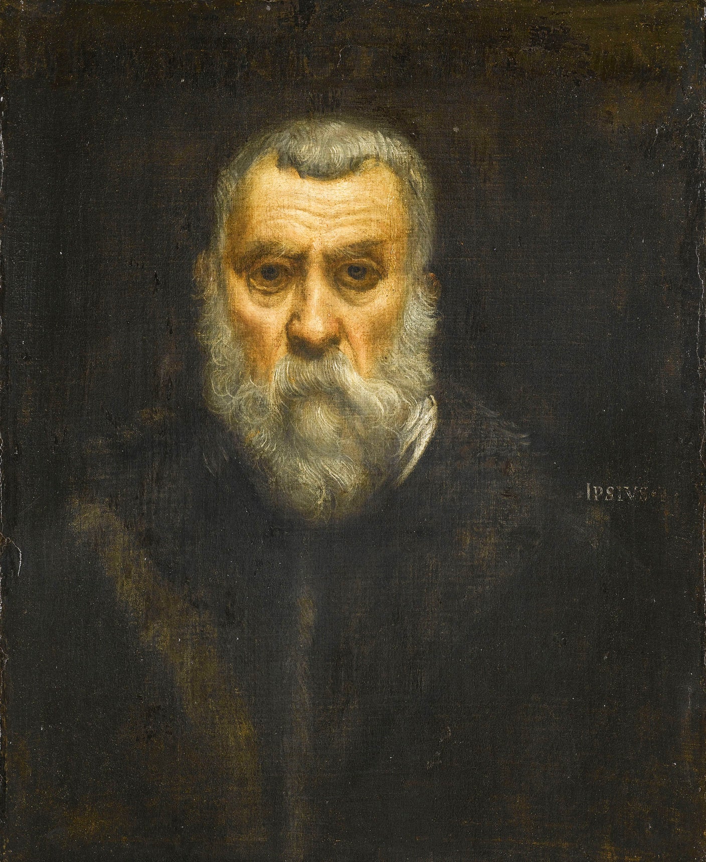Autoportrait - Jacopo Tintoretto