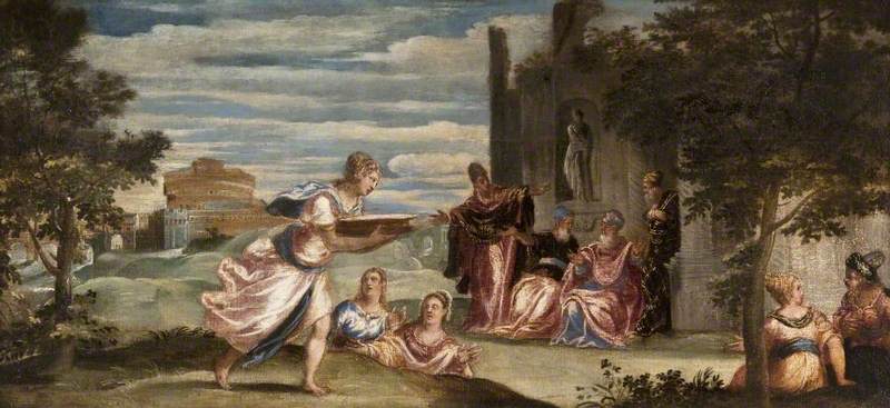 L'épreuve de Tuccia - Jacopo Tintoretto