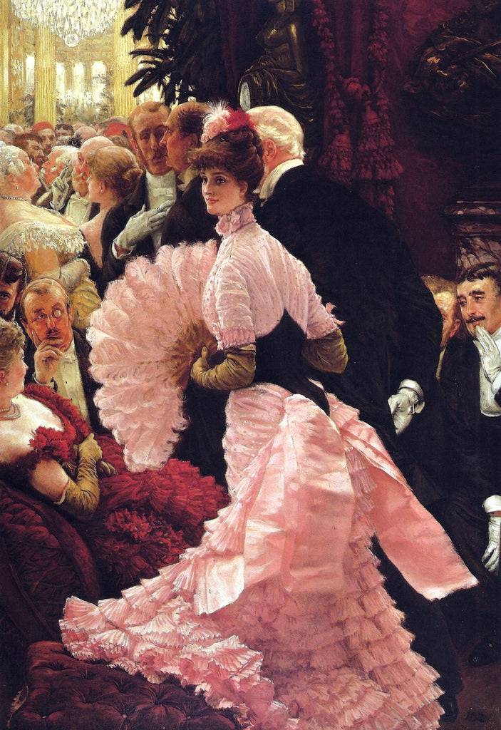 L'ambitieuse - James Tissot