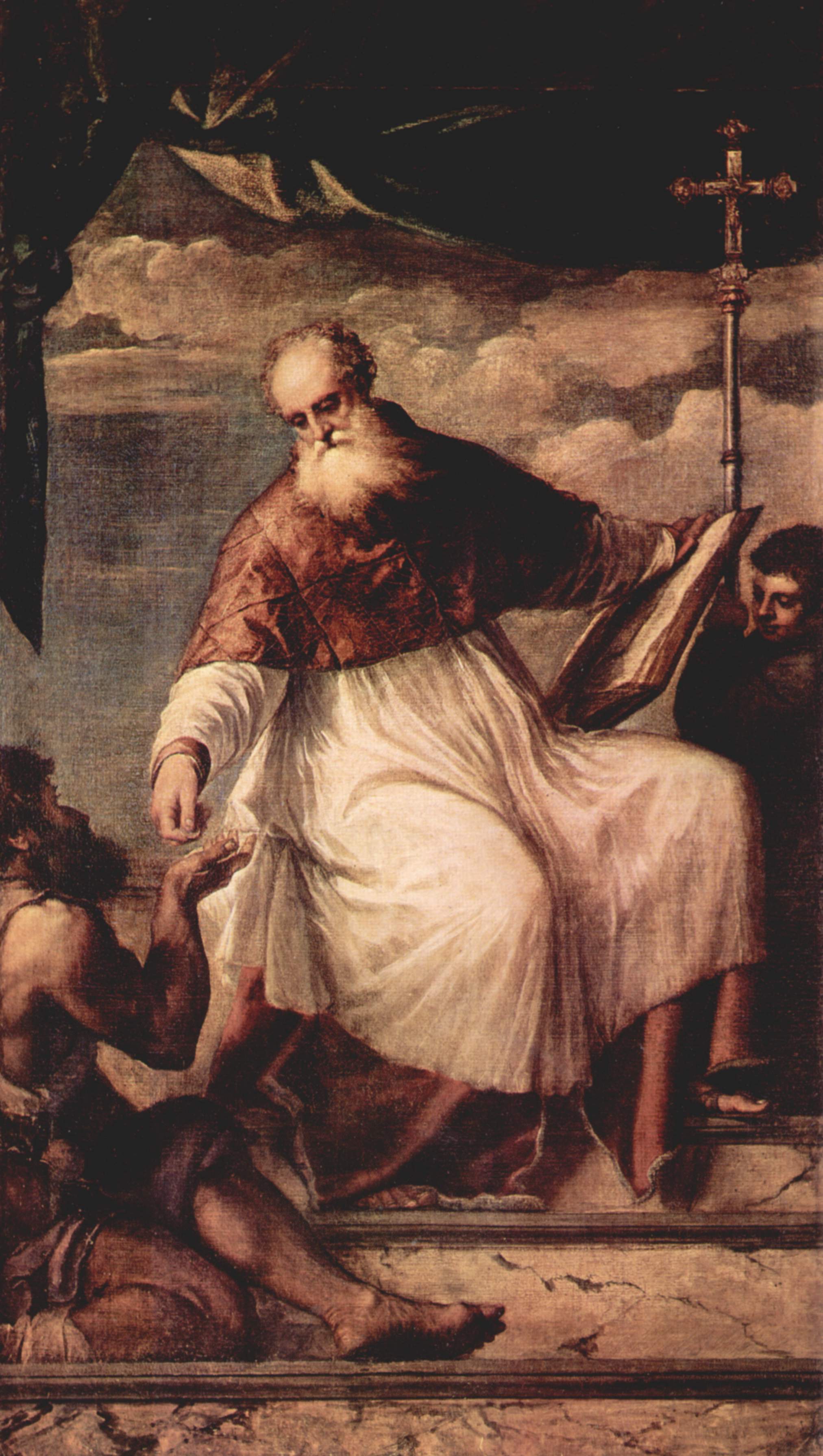 Saint Jean l'Aumônier - Titian