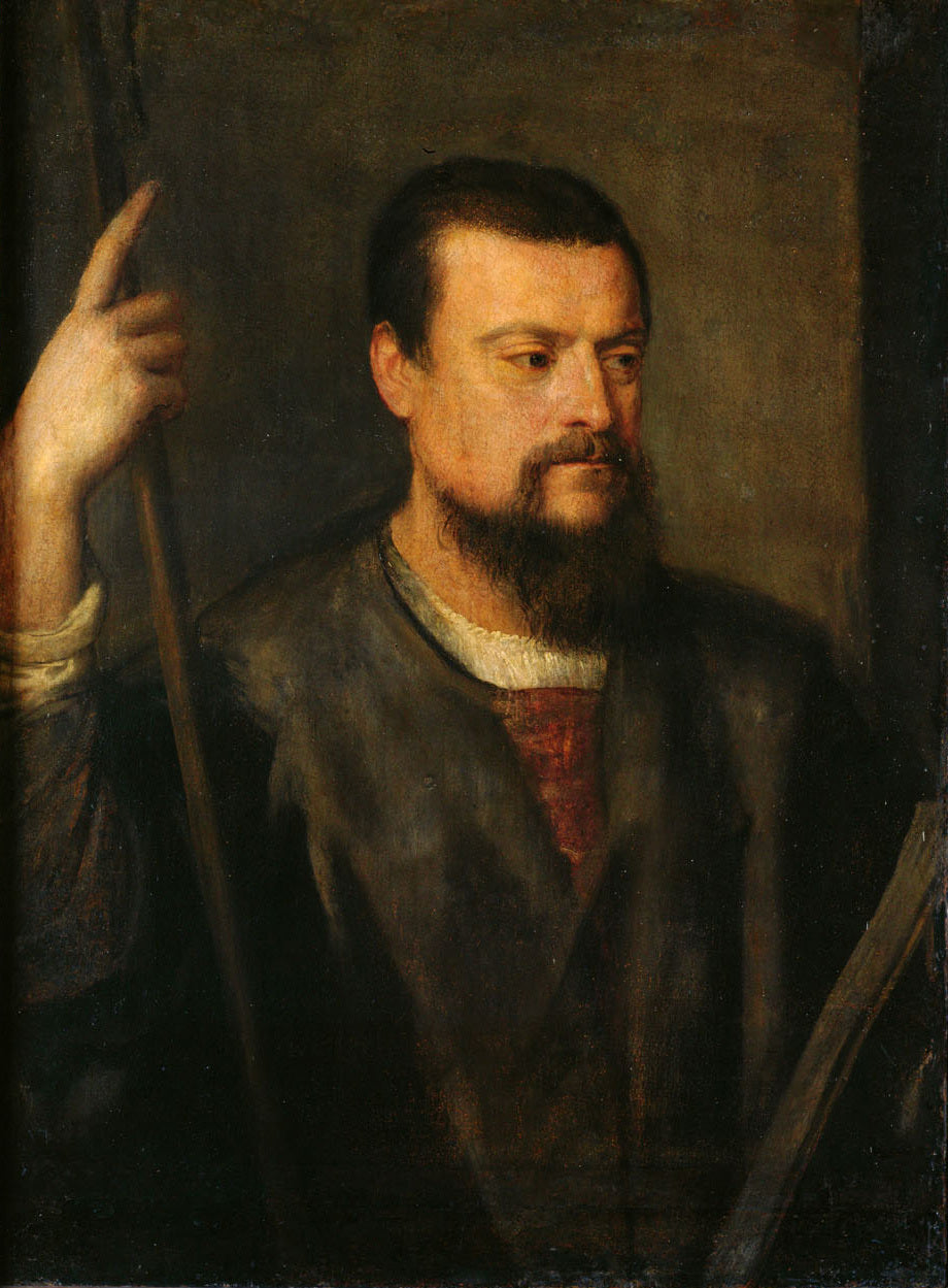 Portrait de l'orateur Francesco Filetto - Titian