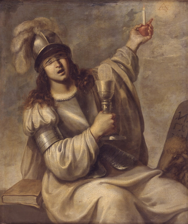 Troen. Allegorisk kvindefigur - Guido Reni