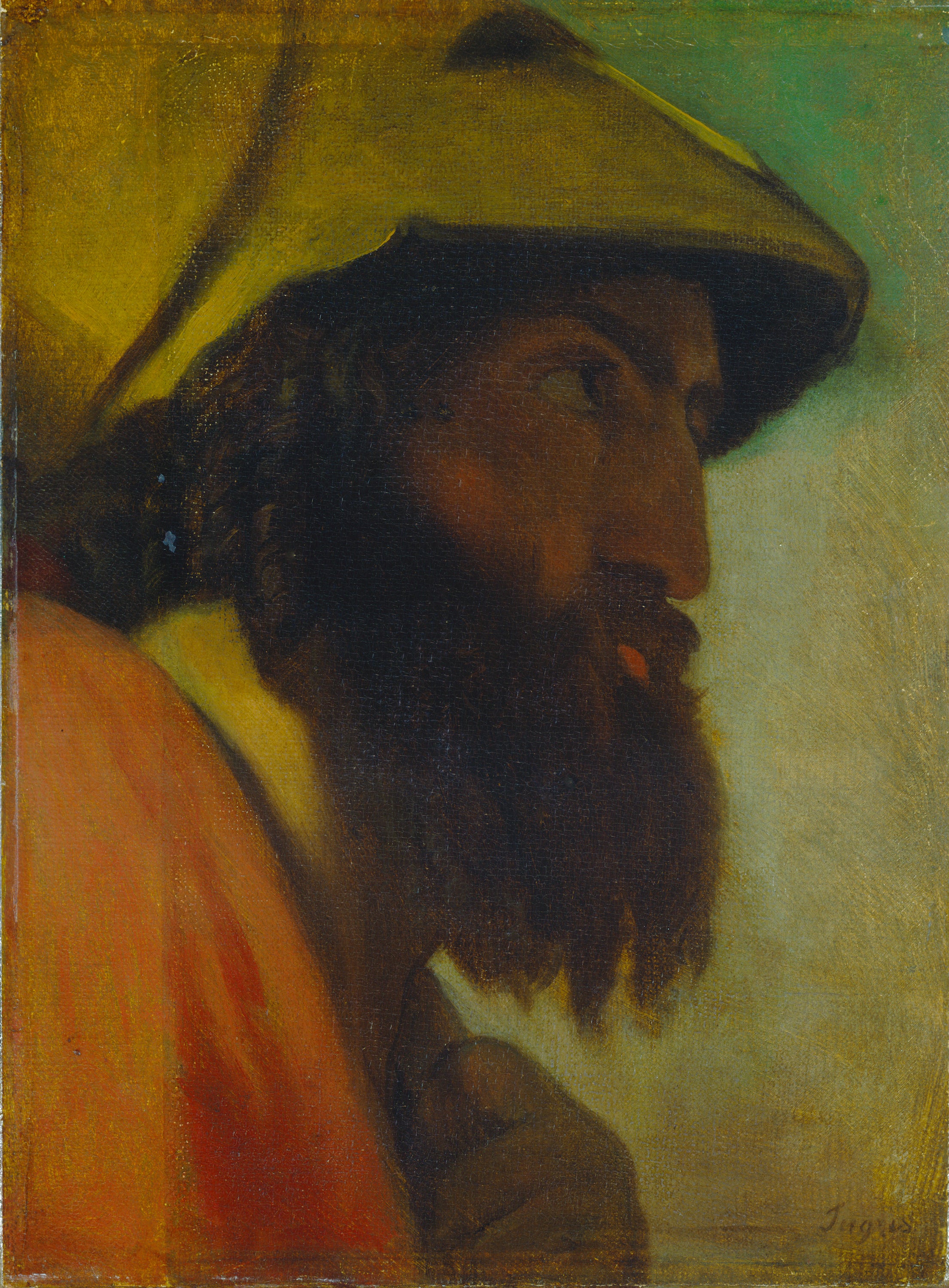 Улисс - Жан-Augуст-Доминик Ингр