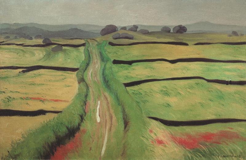 Chemin dans la lande - Félix Vallotton