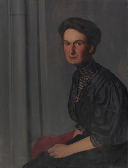 Portrait de Hedy Hahnloser - Félix Vallotton