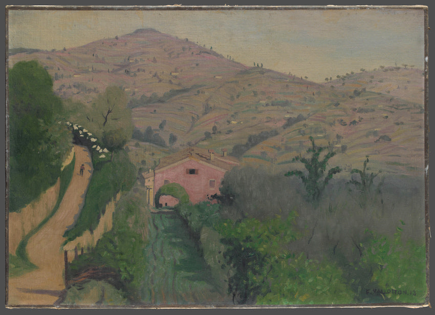 Paysage des environs de Pérouse - Félix Vallotton