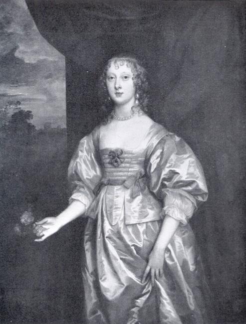 Portrait de Lady Elizabeth Cecil, comtesse de Devonshire (1619-1689) - Antoine van Dyck