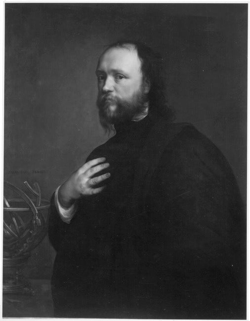 Portrait de Sir Kenelm Digby (1603-1665) - Antoine van Dyck