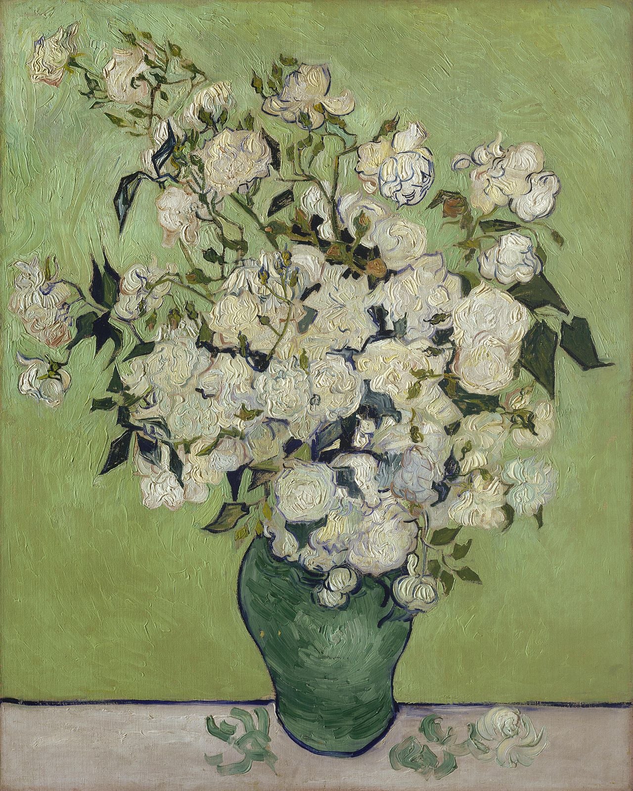Ваза с розами - Vincent van Gogh