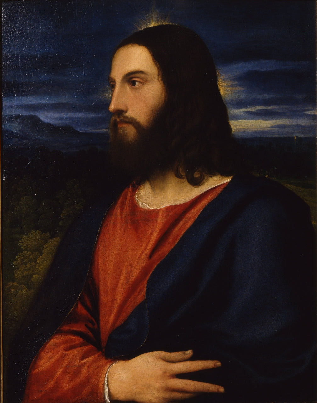 Christ Rédempteur - Titian