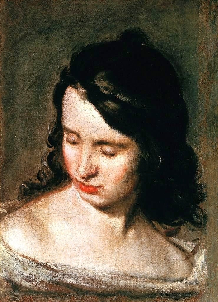 Une femme aveugle. - Diego Velázquez