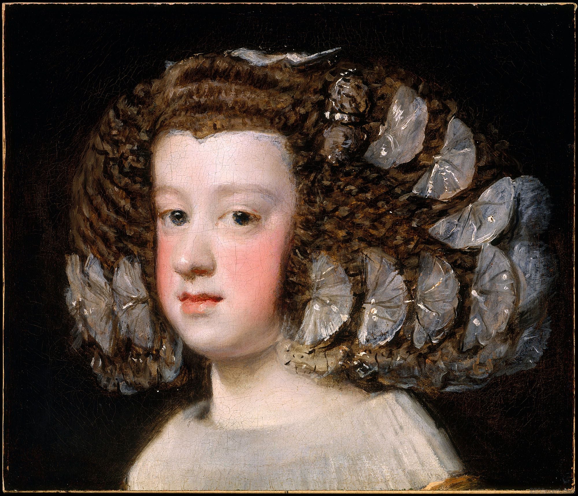 Portrait de l'Infante Marie-Thérèse - Diego Velázquez