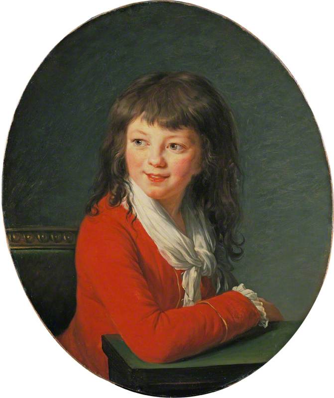 Le comte d'Espagnac - Élisabeth Vigée Le Brun