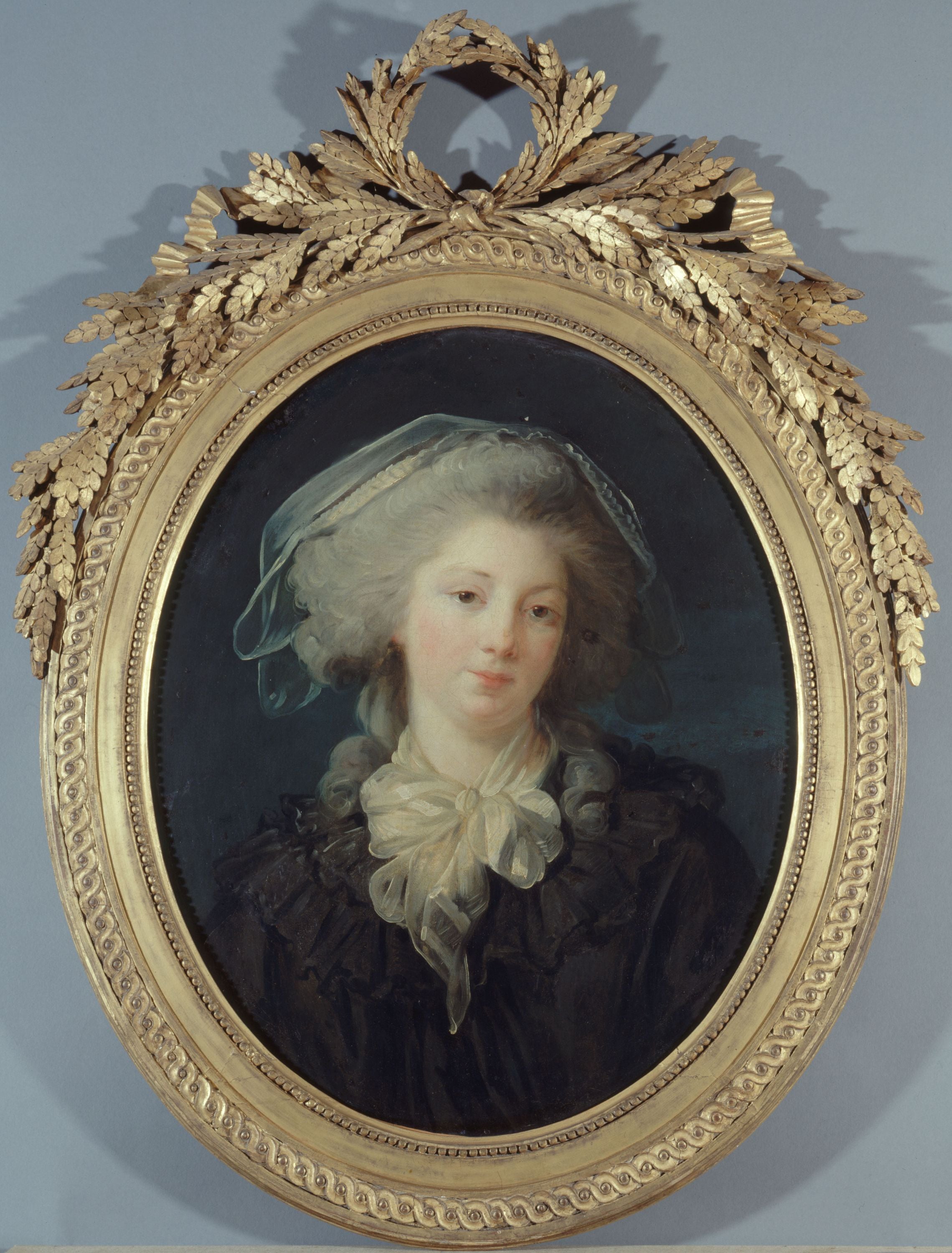 Portrait présomptif de Charlotte-Françoise Bergeret de Norinval - Élisabeth Vigée Le Brun