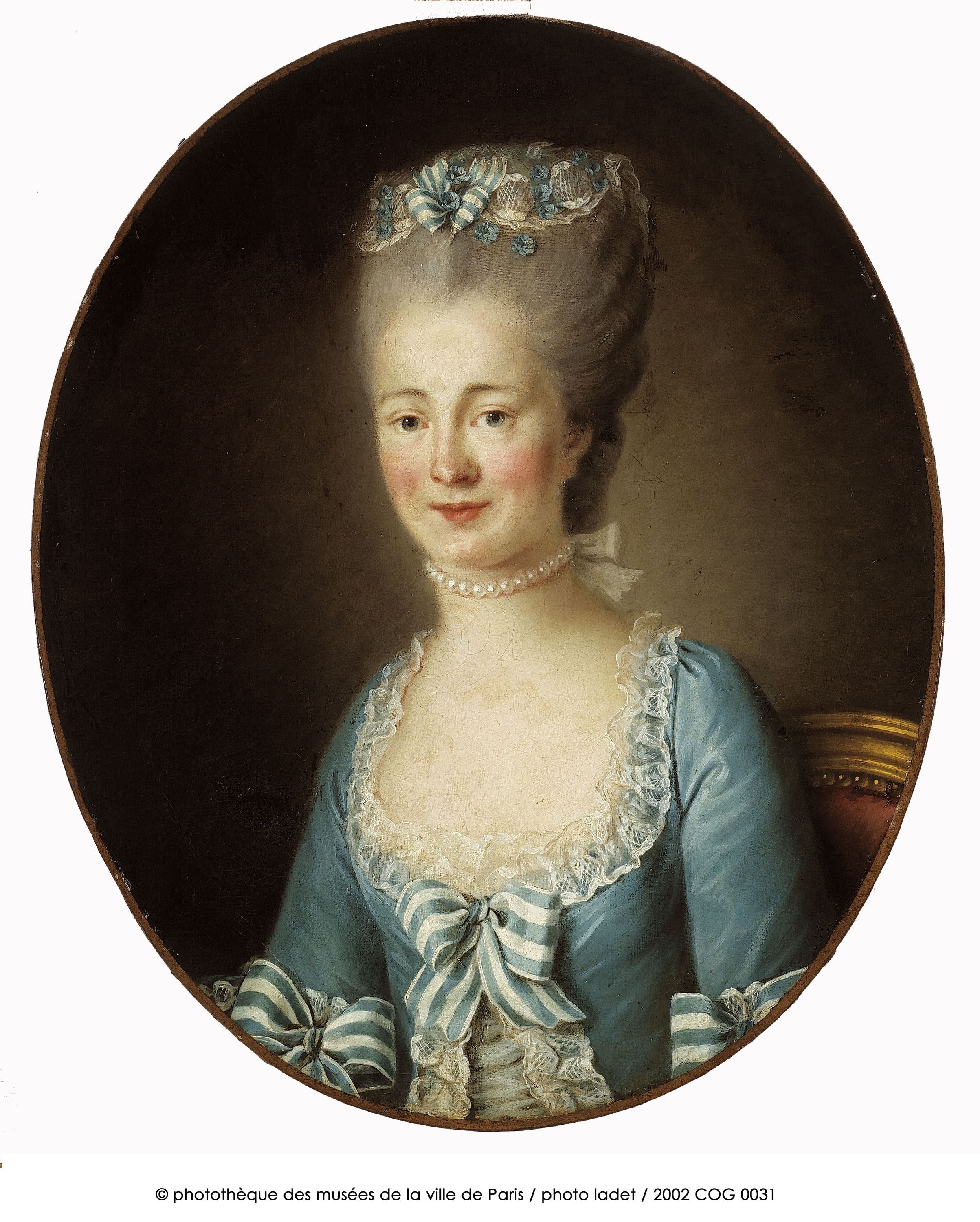 Portrait de jeune femme - Élisabeth Vigée Le Brun