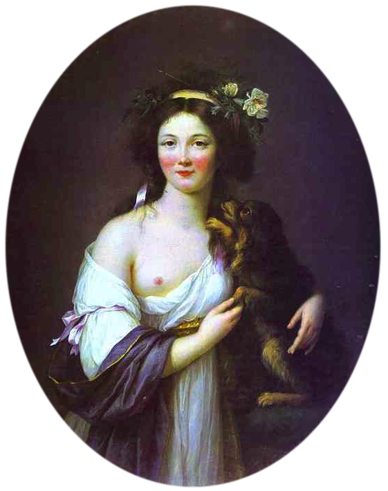 Portrait de Madame d'Aguesseau - Élisabeth Vigée Le Brun