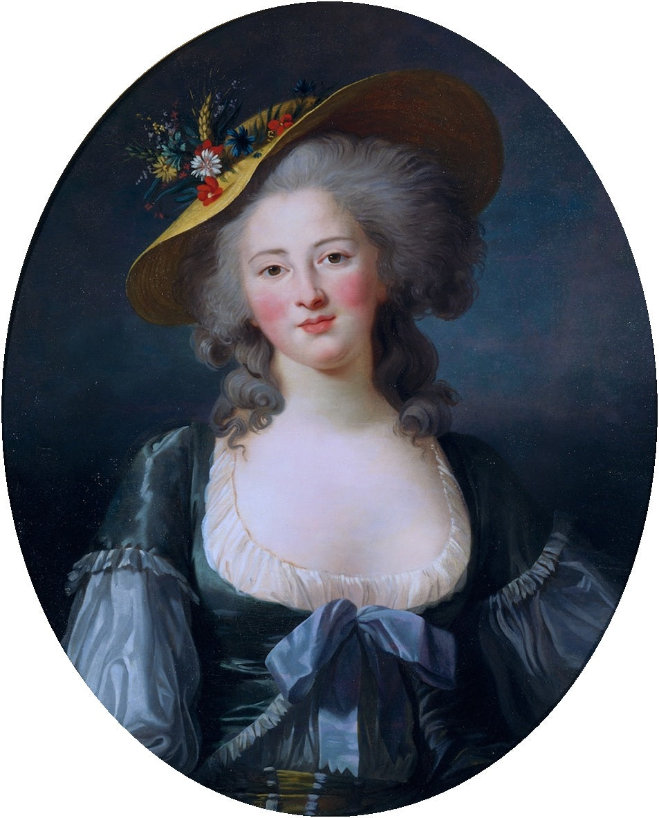 Portrait de la princesse Élisabeth de France, sœur de Louis XVI - Élisabeth Vigée Le Brun