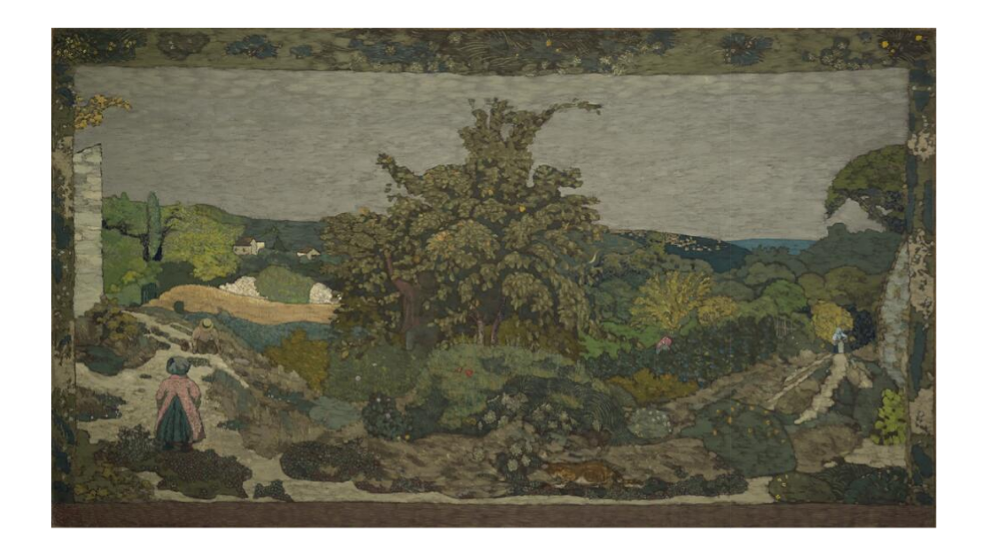 Les premiers fruits - Édouard Vuillard