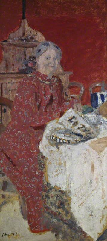 Le Déjeuner - Édouard Vuillard