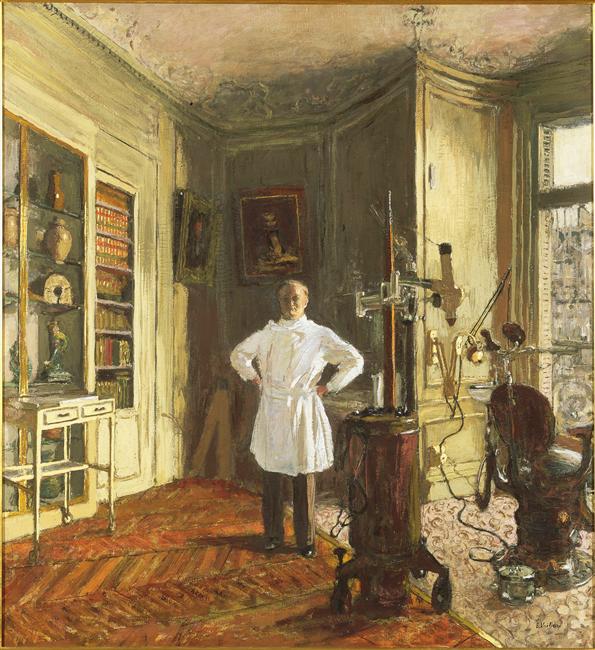 Le Docteur Louis Viau - Édouard Vuillard