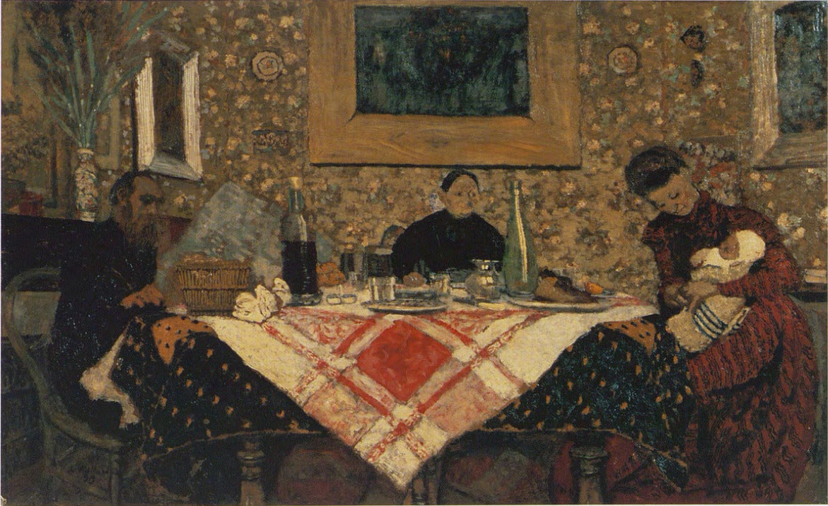 Le déjeuner en famille - Édouard Vuillard