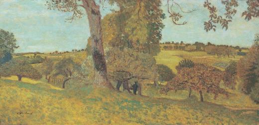 Vue en Suisse - Édouard Vuillard