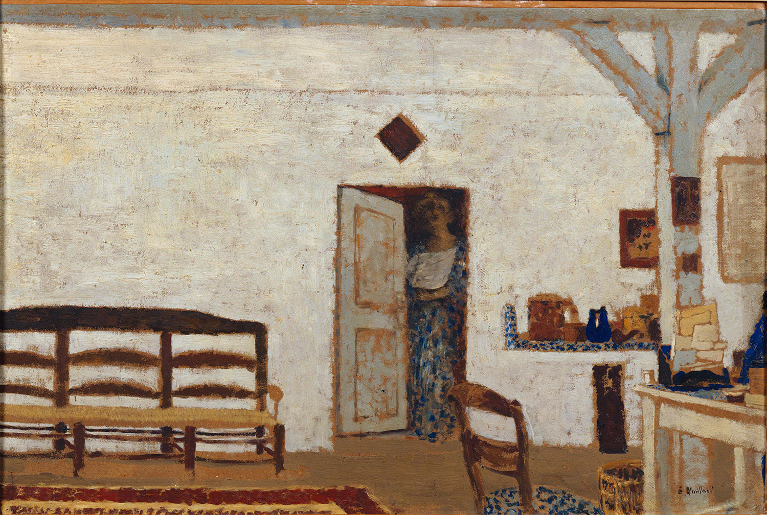 Misia à Villeneuve-sur-Yonne - Édouard Vuillard