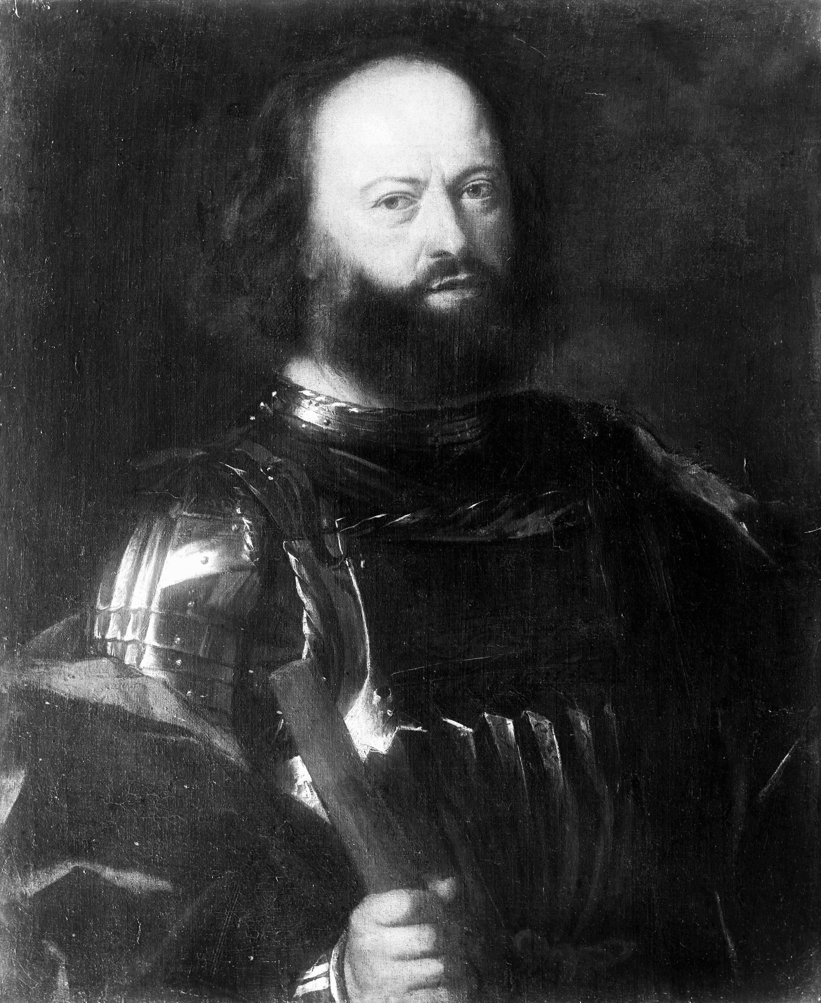 Portrait de l'amiral vénitien Giovanni Moro - Titian